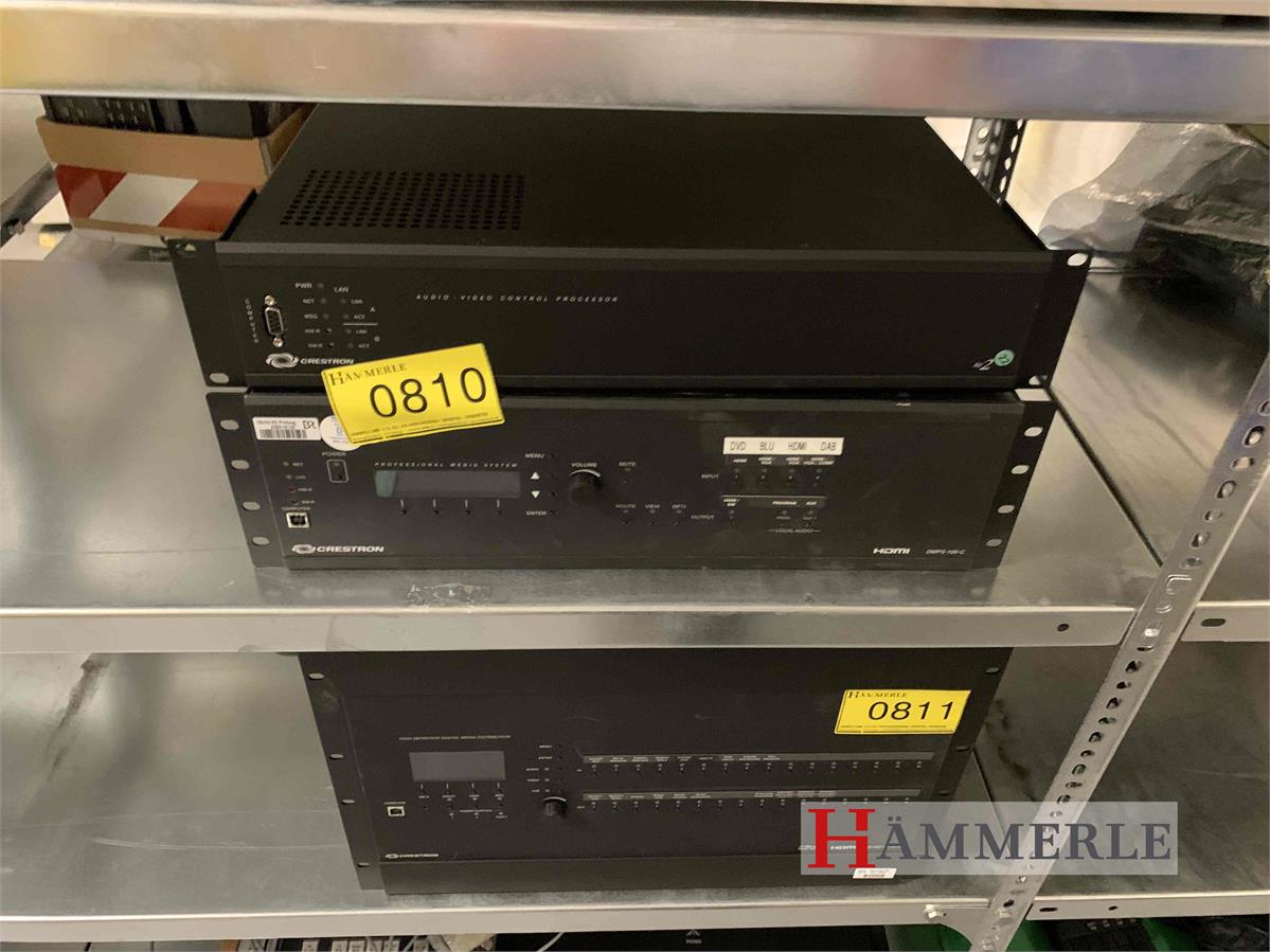 CRESTRON DMPS-100-C Professional Media System HDMI